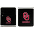 University of Oklahoma Sooners Black Galaxy Z Flip3 5G Skin